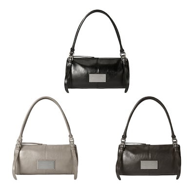 Qoo10] Matin Kim BUCKLE STRAP SHOULDE : バッグ・雑貨