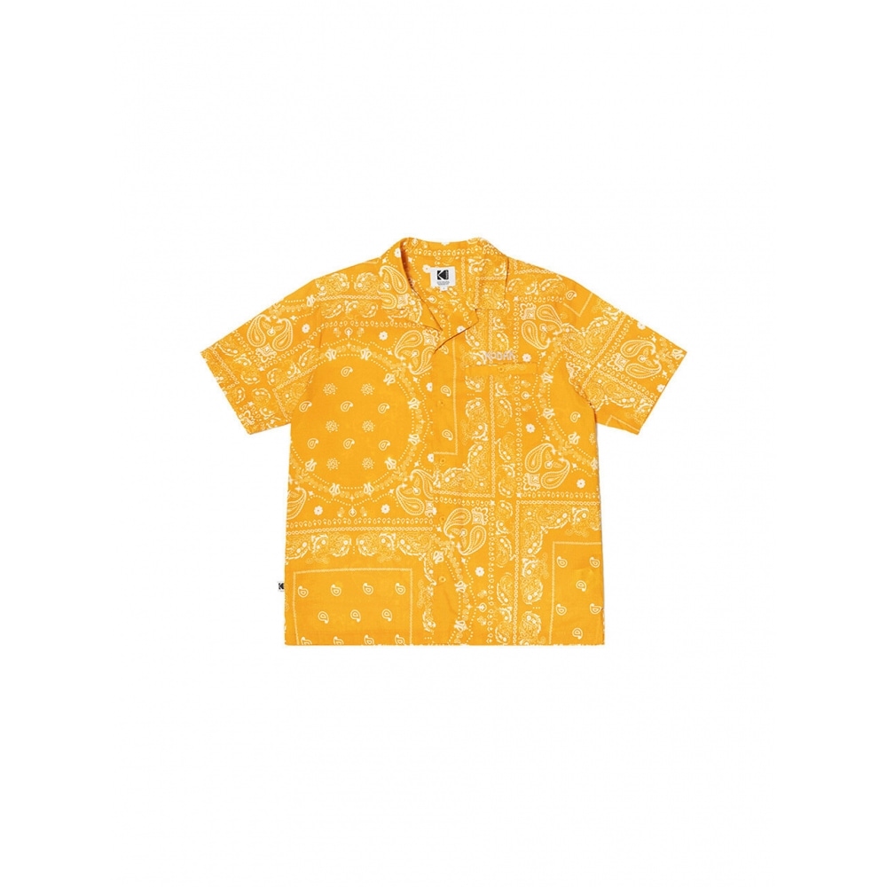 コダックアパレルサマーペイズリーシャツイエロー 28,824円
