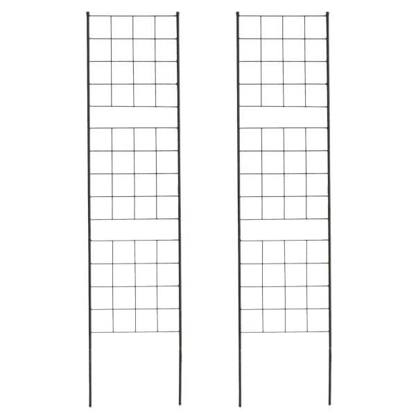 フェンス ハイタイプ ガーデニング 庭 園芸 おしゃれ 装飾 玄関 埋め込み 差し込み 仕切り シンプル