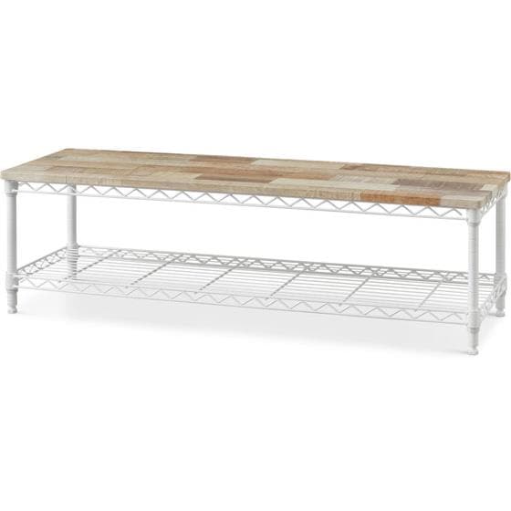 カラーメタルラック ローボード ホワイト アイリスオーヤマ CML-10302 5,464円