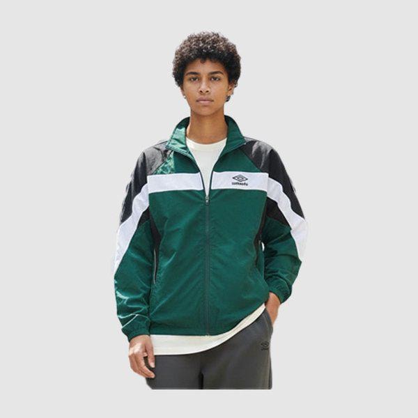 HBL OG スタンネック ウィンドブレーカー ジャケット UR121CJK23-BGN1
