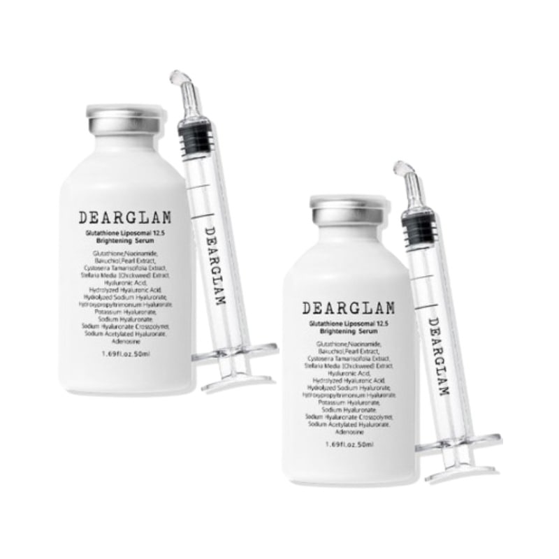グルタチオン リポソーム 12.5 ブライトニングセラム 50ml 2個