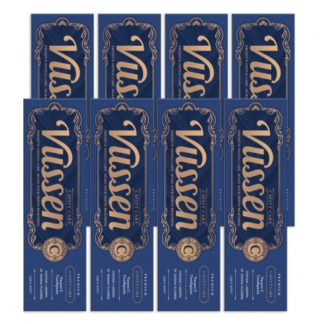 [OSTEM] オステム C 虫歯ケア 歯磨き粉 シトラスミントの香り 120gｘ8個