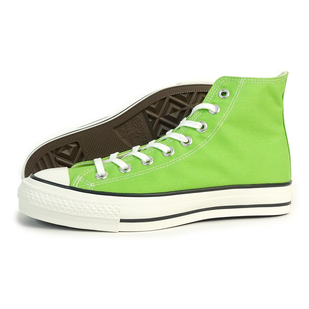 スニーカー メンズ レディース ハイカット キャンバス オールスター J HI マスカットグリーン ALL STAR J HI 日本製