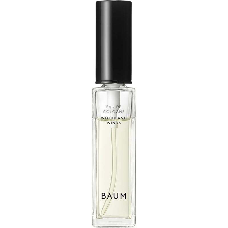 BAUM（バウム） オーデコロン 1 トライアルサイズ 10mL オーデコロン WOODLAND WINDS の香り トライアル 香水 アロマティック リラックス 森林浴 ユニセックス ギ