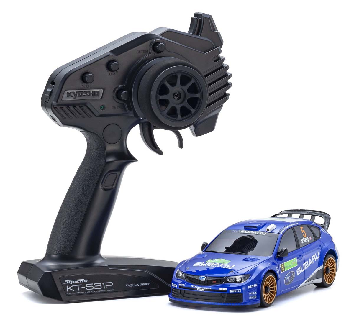 京商 ミニッツAWD スバル インプレッサ WRC 2008 レディセット【32657WR】 ラジコン 32657WR スバル インプレッサ WRC 2008 レディ