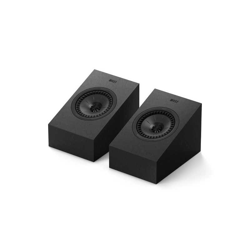 KEF　スピーカー(ペア) ［DolbyAtmos対応 /2本］ サテンブラック　Q8MetaSatinBlack
