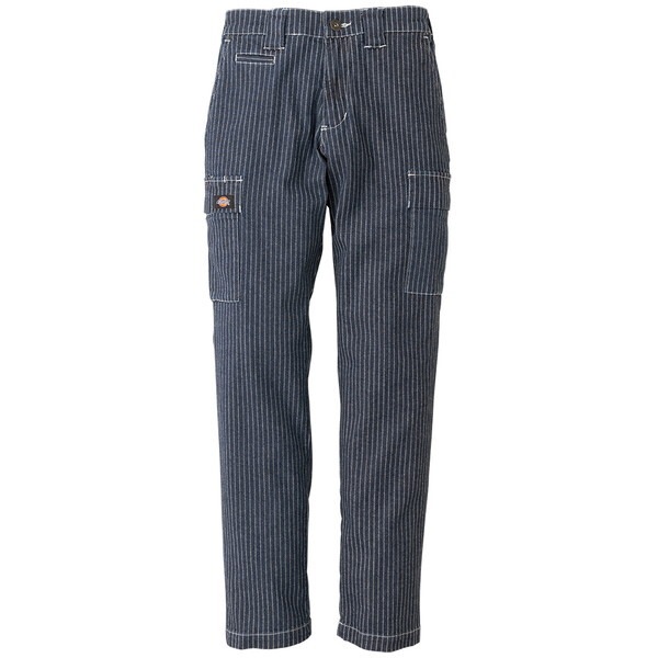 D695 INDIGO L インディゴ ストレッチウォバッシュカーゴパンツ