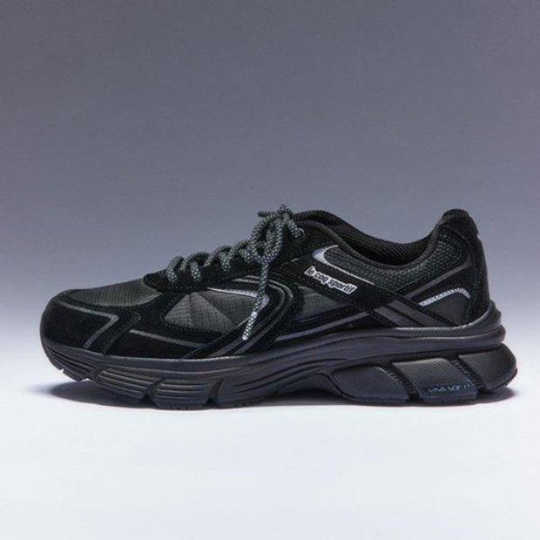 スニーカー NQJ QP323LCR97-BLK L2K ベンチャースプリット / BLACK