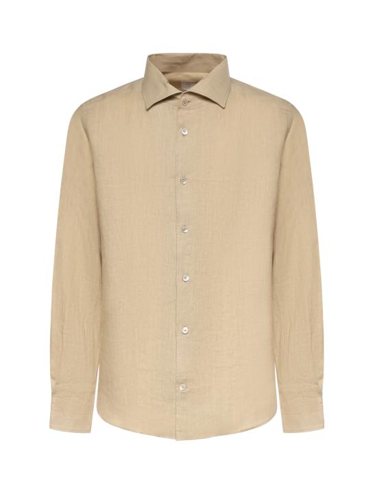 ELEVENTY Men Shirts M75CAMJ12USATES0I139 102 Coriander