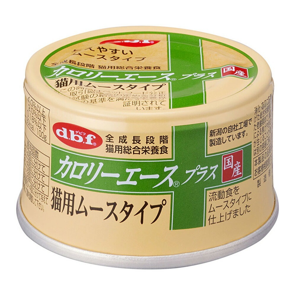 【48個セット】デビフペット d.b.f カロリーエースプラス猫用ムースタイプ85g 7,790円