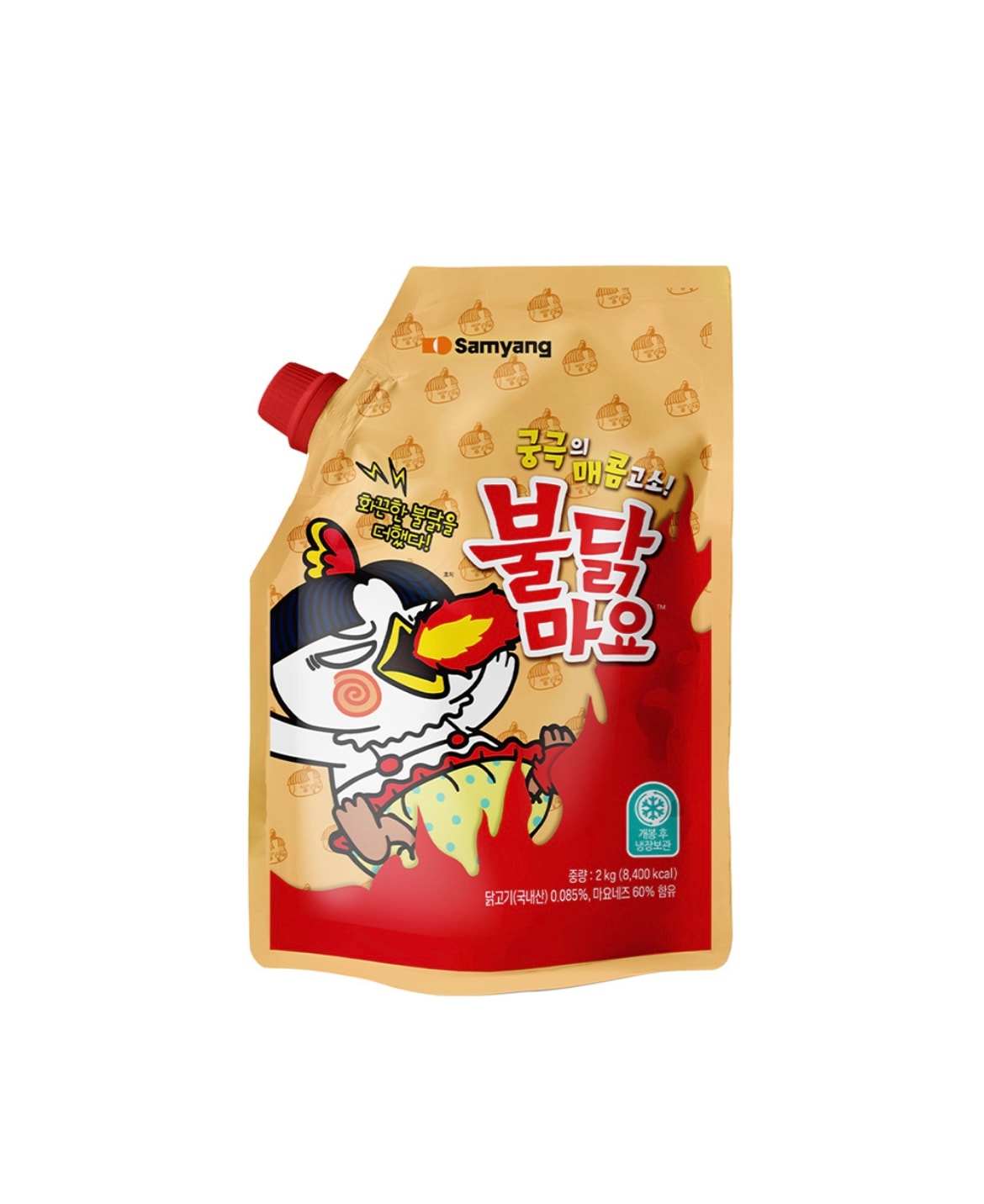 ジャイアントプルダックマヨネーズソース 2kg 1個