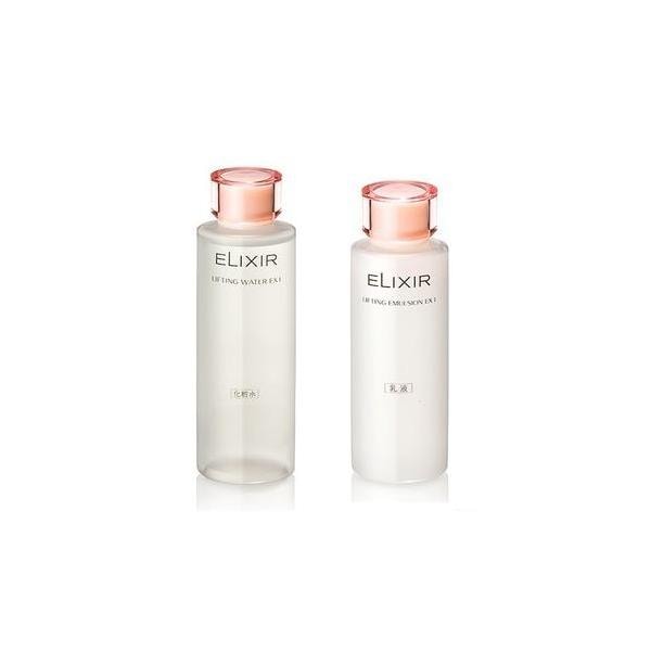 セット　エリクシール　リフティングウオーター リフティングエマルジョン　EX　化粧水乳液セット　選択あり