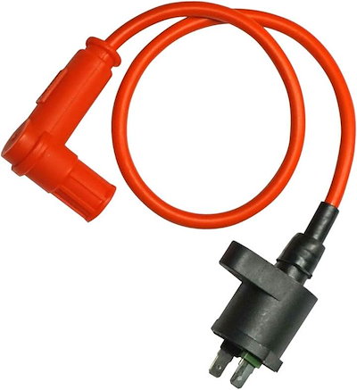 他サイト： 動画解説説明書付き 簡単取り替え イグニッションコイル プラグコード バイク 50cc 125cc モンキー カブ レーシングの商品画像