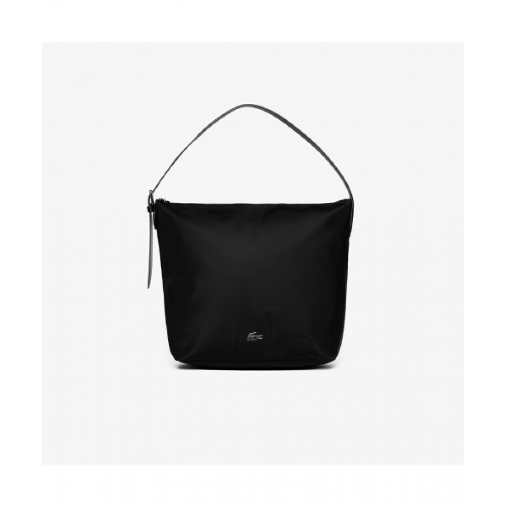 LACOSTE 女性用イージーホーボーバッグ [ブラック]