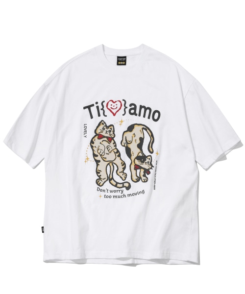 CPGN スタジオティアモラブリーショートスリーブ T シャツホワイト 5,656円