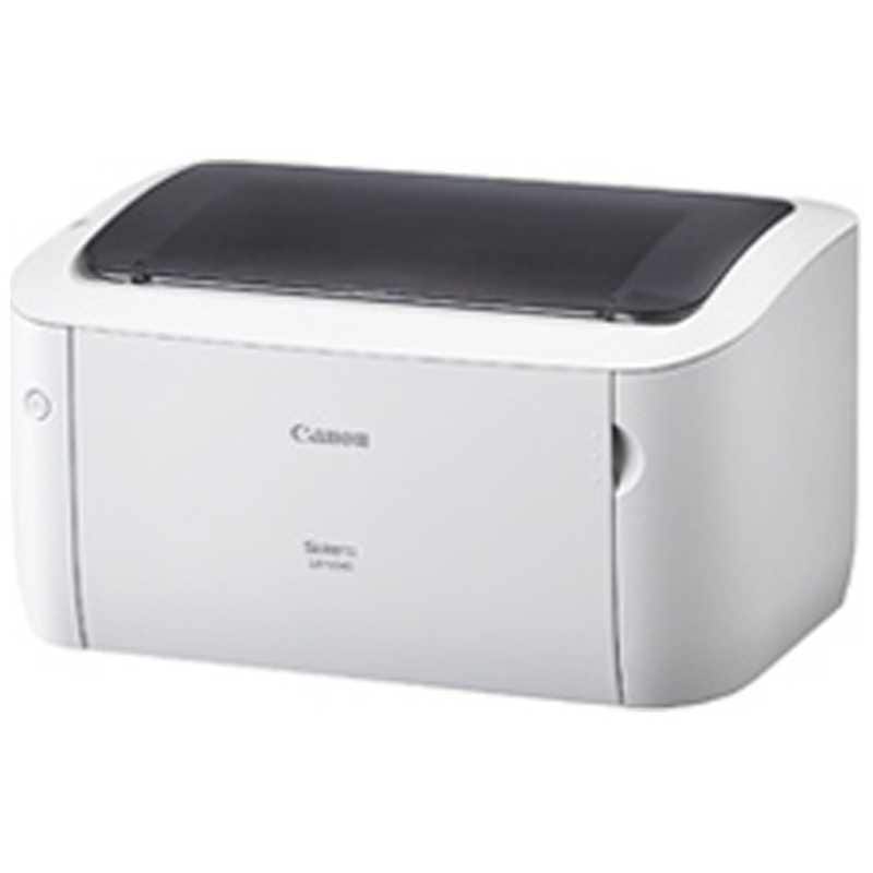 キヤノン　CANON　モノクロレーザープリンター Satera ホワイト [はがき～A4]　LBP6040