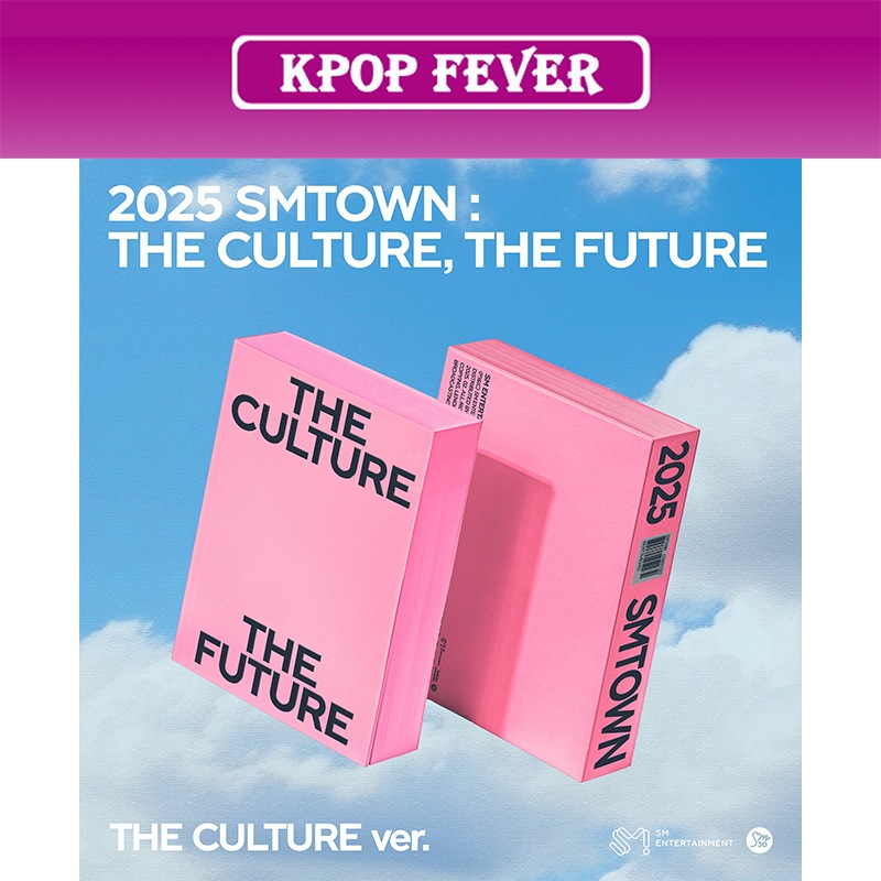 SMTOWN - [ 2025 SMTOWN: THE CULTURE, THE FUTURE ] ALBUM / THE CULTURE Ver.