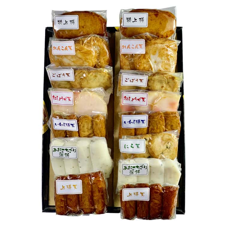 鹿児島 「高浜蒲鉾」 串木野8種 真空さつま揚げ詰合せ にら天紅しょうがごぼう天特上揚あおさちぎり蒲鉾上棒天れんこん天いわし棒天 離島は配送不可 7370017 お歳暮 お中元 お土産 ご進物 ギフト