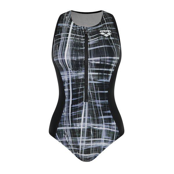グローイングワンピースクローズバッグ（A4FL1LO14）BLK
