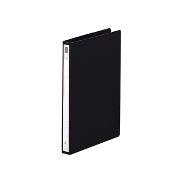 （まとめ） リヒトラブ リングファイル A4判タテ型（背幅27mm） F-867-11 黒 1冊入 (×10セット)