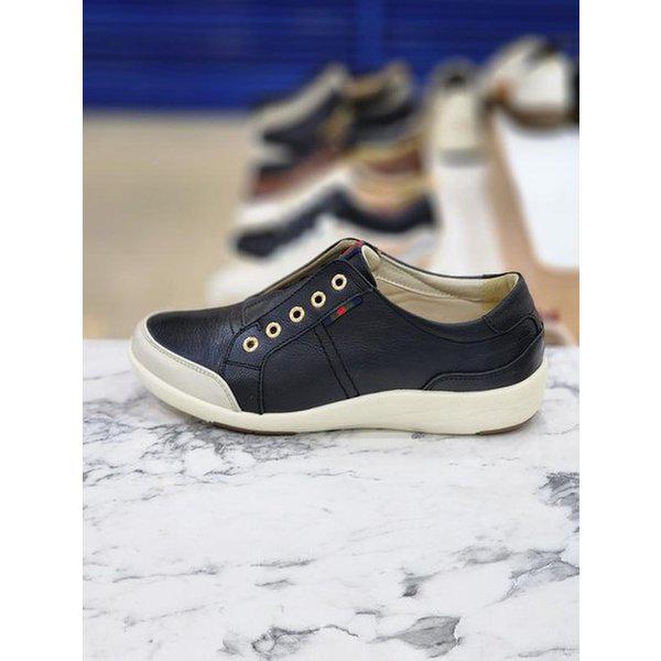 セーブゾーン05 女性 超軽量 セミカジュアルルック モダンベーシック ロックシックルック スニーカー ELRT3FN476 (43197317)