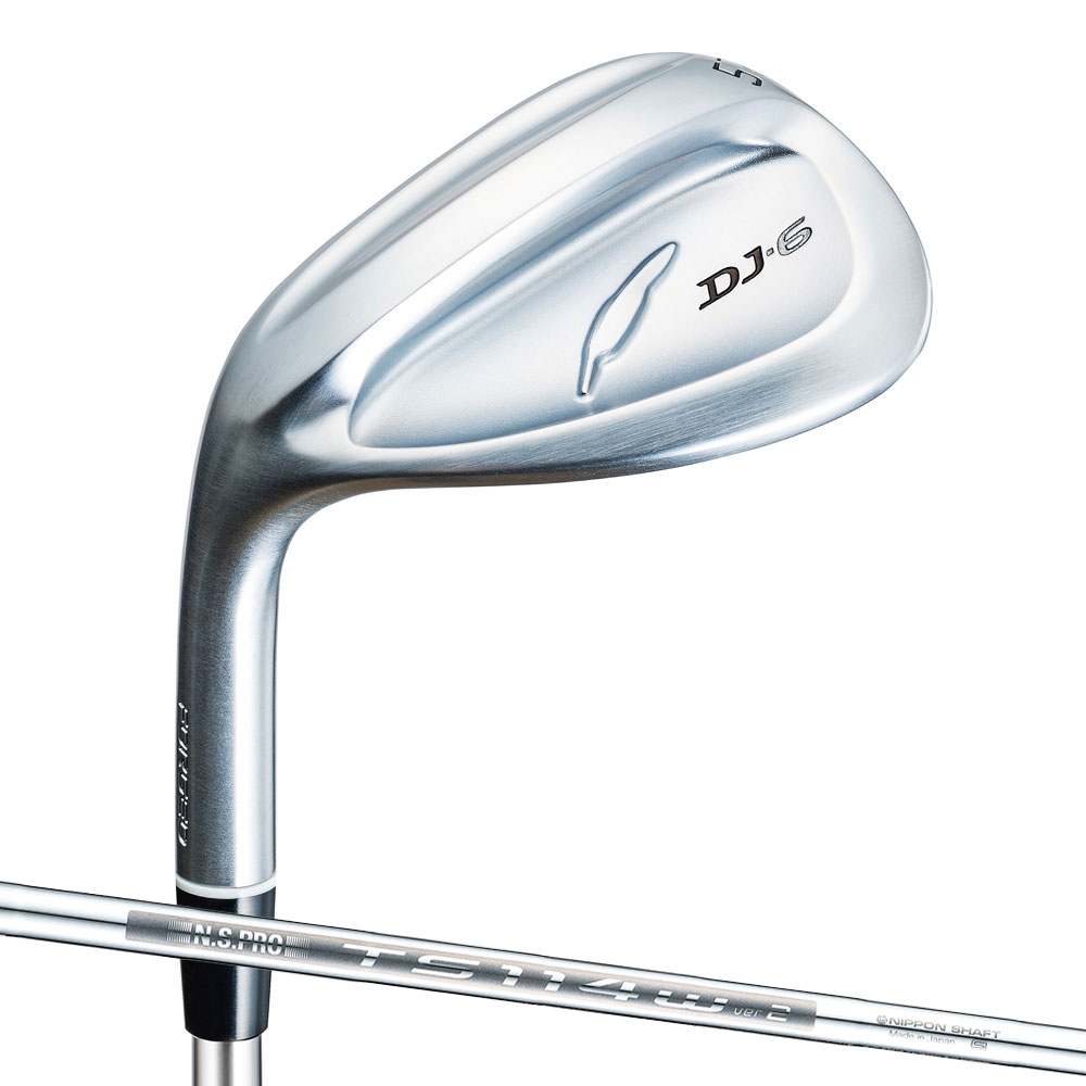 フォーティーン DJ6-LH57TS114W DJ-6 左用 ウェッジ ロフト角57 DJ6LH57TS114W