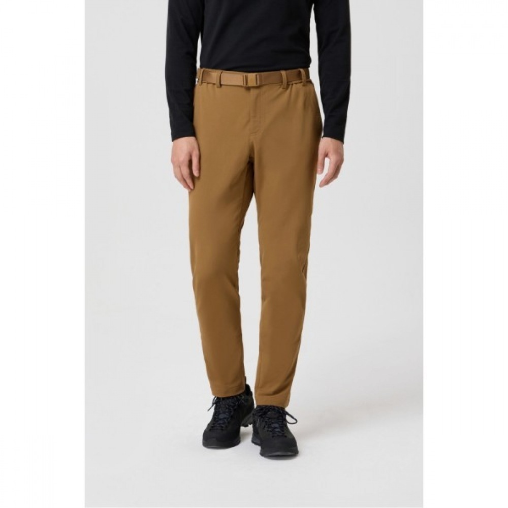 コオロンスポーツ メンズ トレッキング レギュラーフィットパンツ JWPNA24111CAM