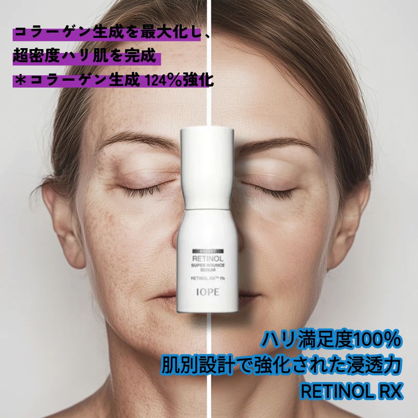 レチノール スーパー バウンス セラム 30ml 限定企画 (+セラム20ml+先行アンプル20ml)