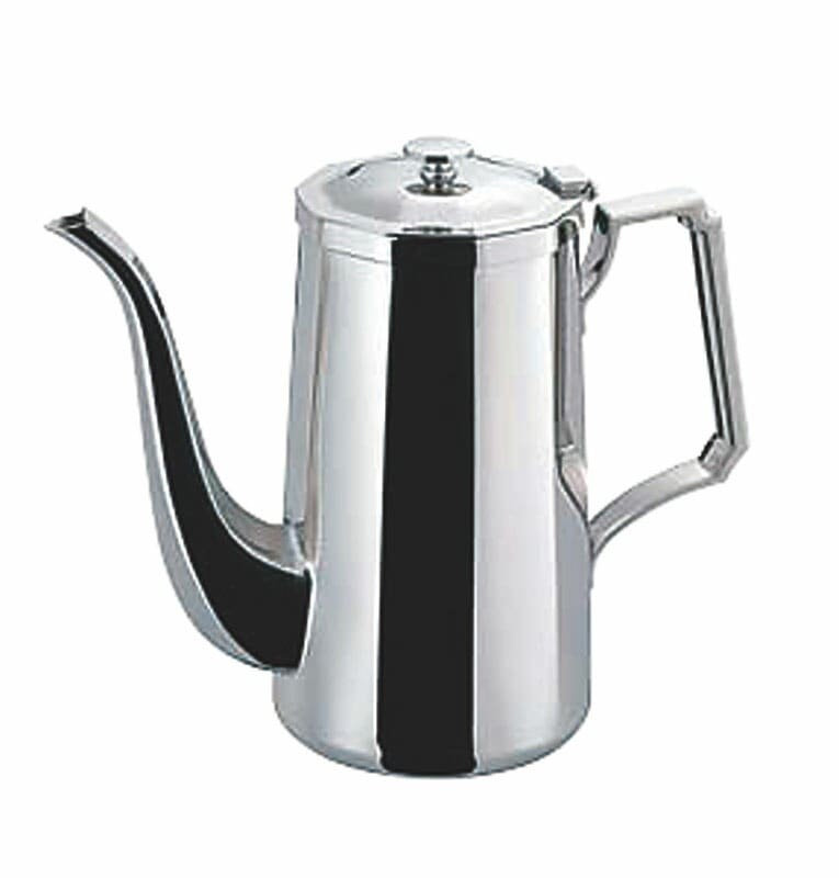 和田助製作所 SW 18-8角型コーヒーポット 10人用