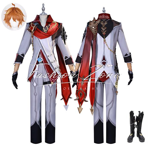【品質良い 大好評中】迅速な出荷原神 げんしん genshin Tartaglia アヤックス Ajax コスプレ衣装 ウィッグ 靴 cosplay ハロウィン 演出服 変装