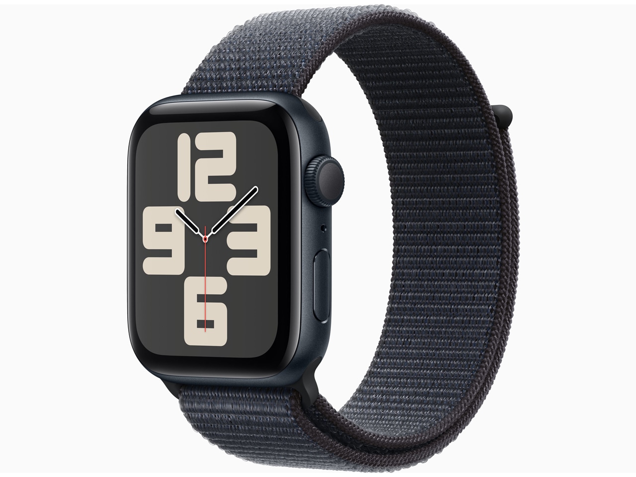 【新品未開封品】Apple Watch SE 第2世代 GPSモデル 44mm MXEP3J/A [ミッドナイト・インクスポーツループ]
