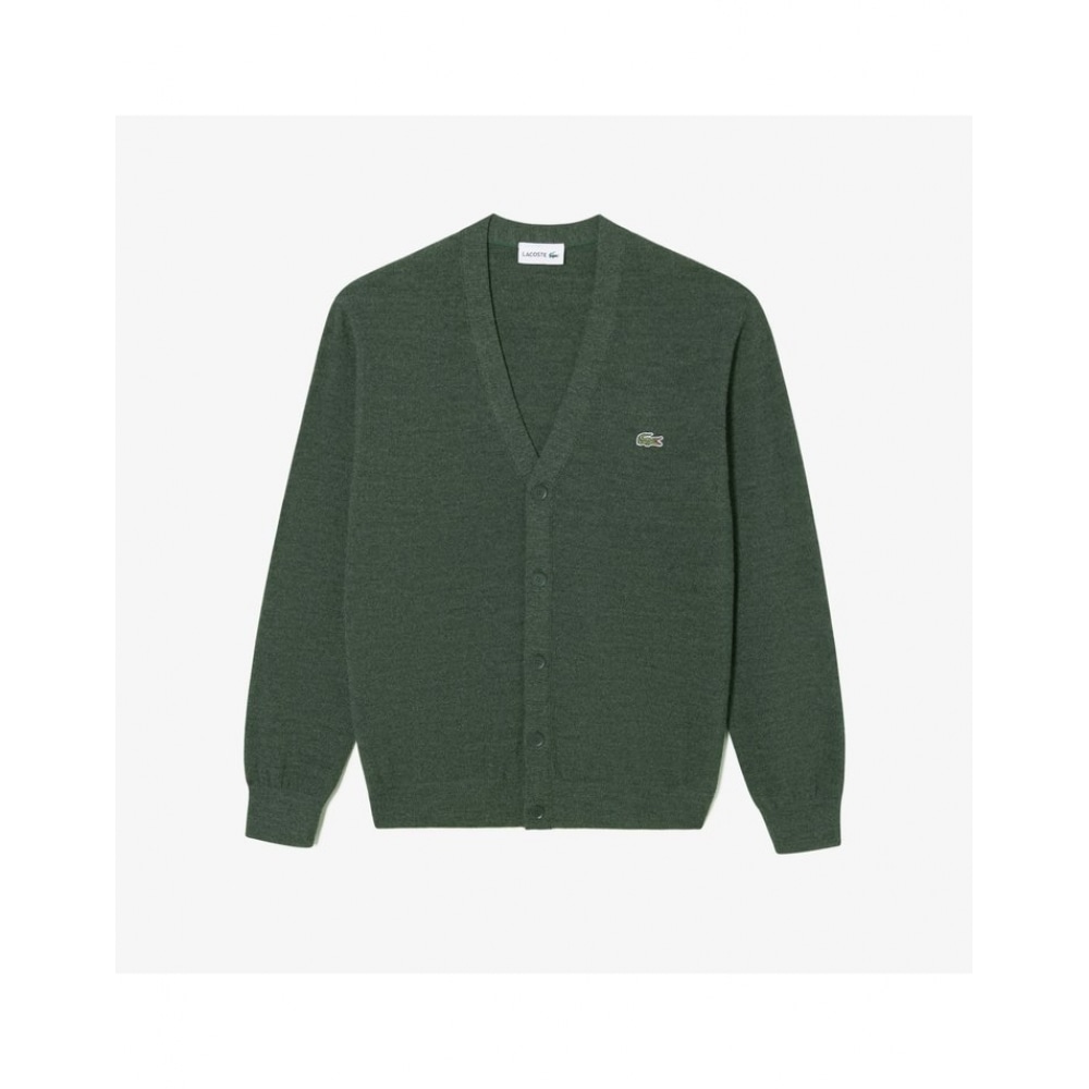 ラコステメンズピケティッシュカーディガン AH697E-54N BMY