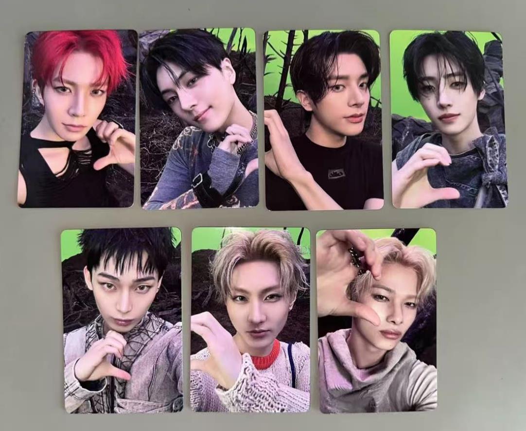 公式品　 ENHYPEN - MINI6 [DESIRE : UNLEASH] 中華　一直娯 yzy1.0 全員７枚セット