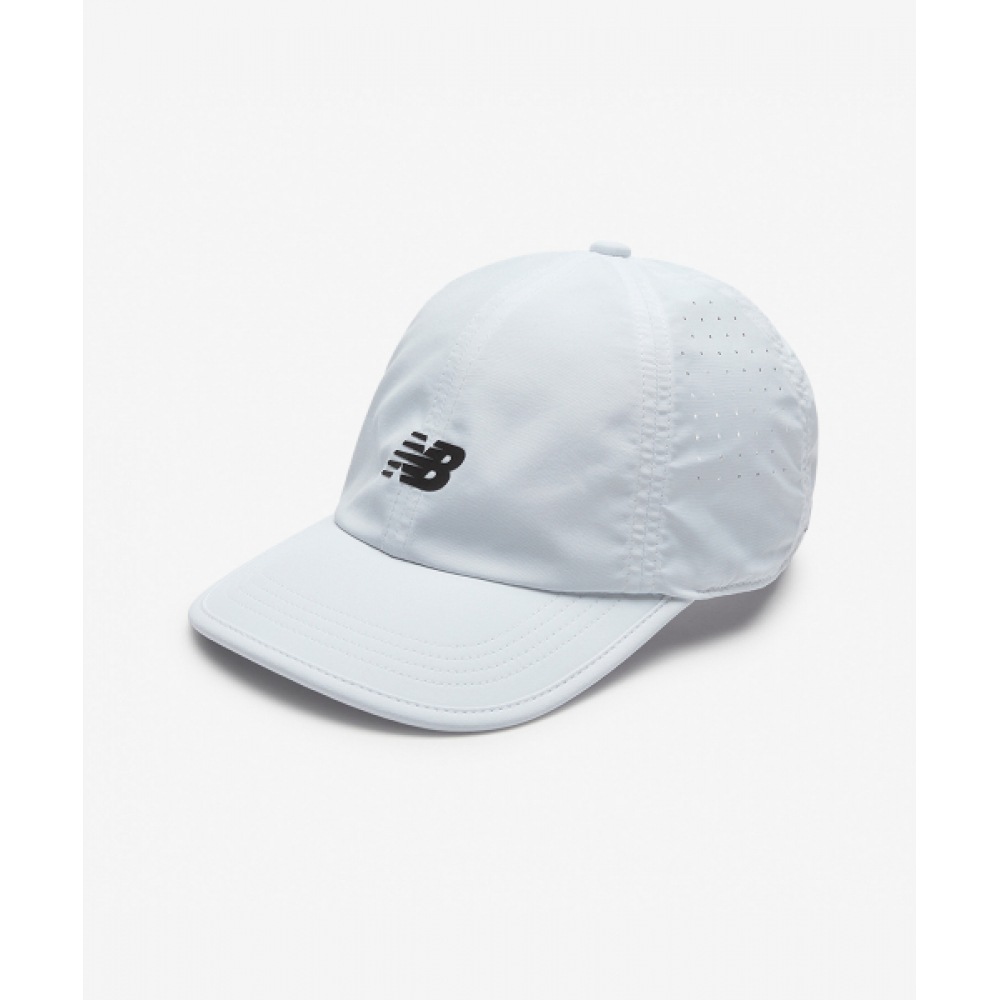 ニューバランス NBGDFS5101/ パフォーマンスランニングキャップ (ホワイト)