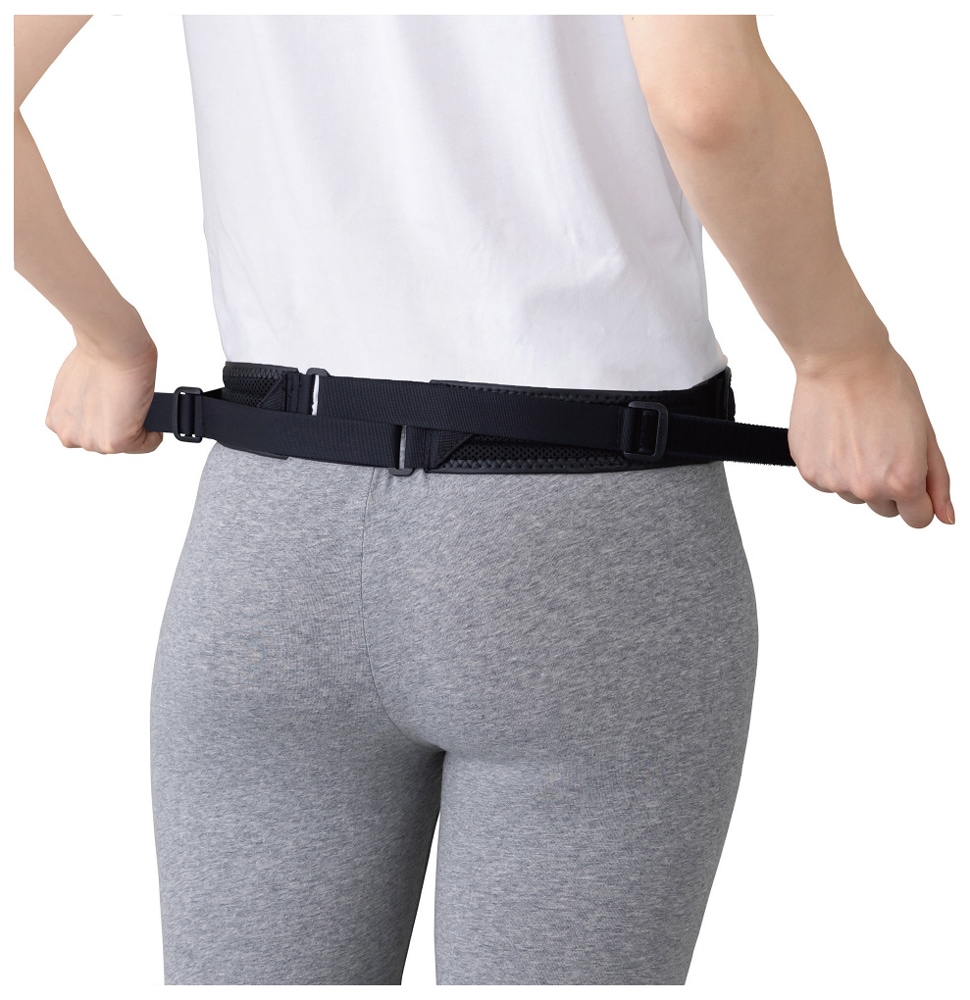 ミズノ C3JKB30209ML 腰部骨盤ベルト(スリムタイプ・サイズ：M-L) C3JKB30209ML