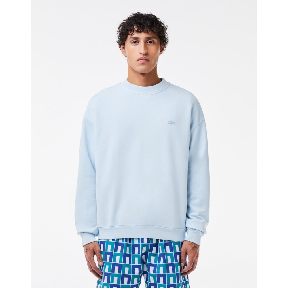 ラコステメンズサマーパックエコダイスウェットシャツ SH7506-54G IVT