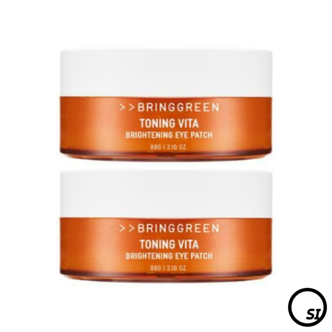 【1+1】トーニング ビタ ブライトニング アイパッチ 60枚 + 60枚