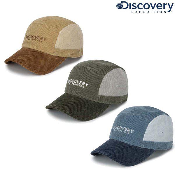 [25年 F/W] コーデュロイカラーブロックキャンプキャップ DXCP7075N