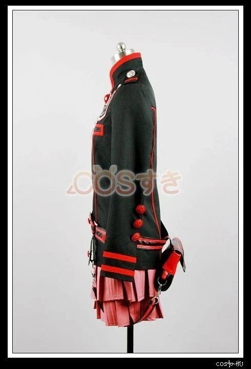 D.Gray-man ディーグレイマン 第三新団服 リナリー リー Lenalee Lee コスプレ衣装 COS 高品質 新品 Cosplay アニメ コスチ
