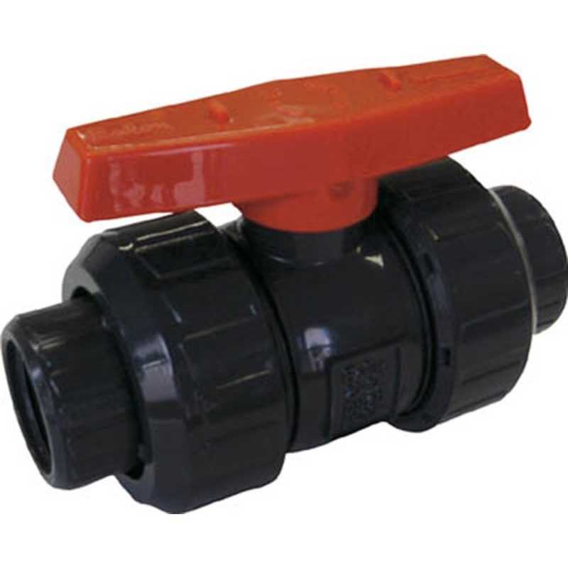 積水化学工業　ボールバルブN式本体PVCOリングEPDM50新型　BV50NX