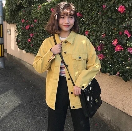 デニム トップス ジャケット ミディアム丈 袖あり 長袖 襟付き 前開き カラーデニム お得 かわいい 大人可愛い シンプル カジュアル 大人 おしゃれ お洒落 かっこいい 大人可愛い 大人女子