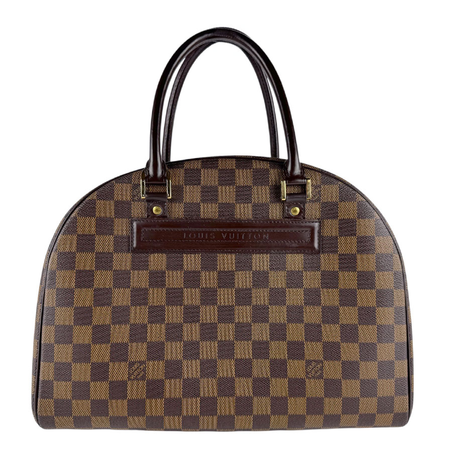 ルイ ヴィトン LOUIS VUITTON ハンドバッグ ダミエ ノリータ ダミエキャンバス エベヌ ユニセックス N41455 z8645