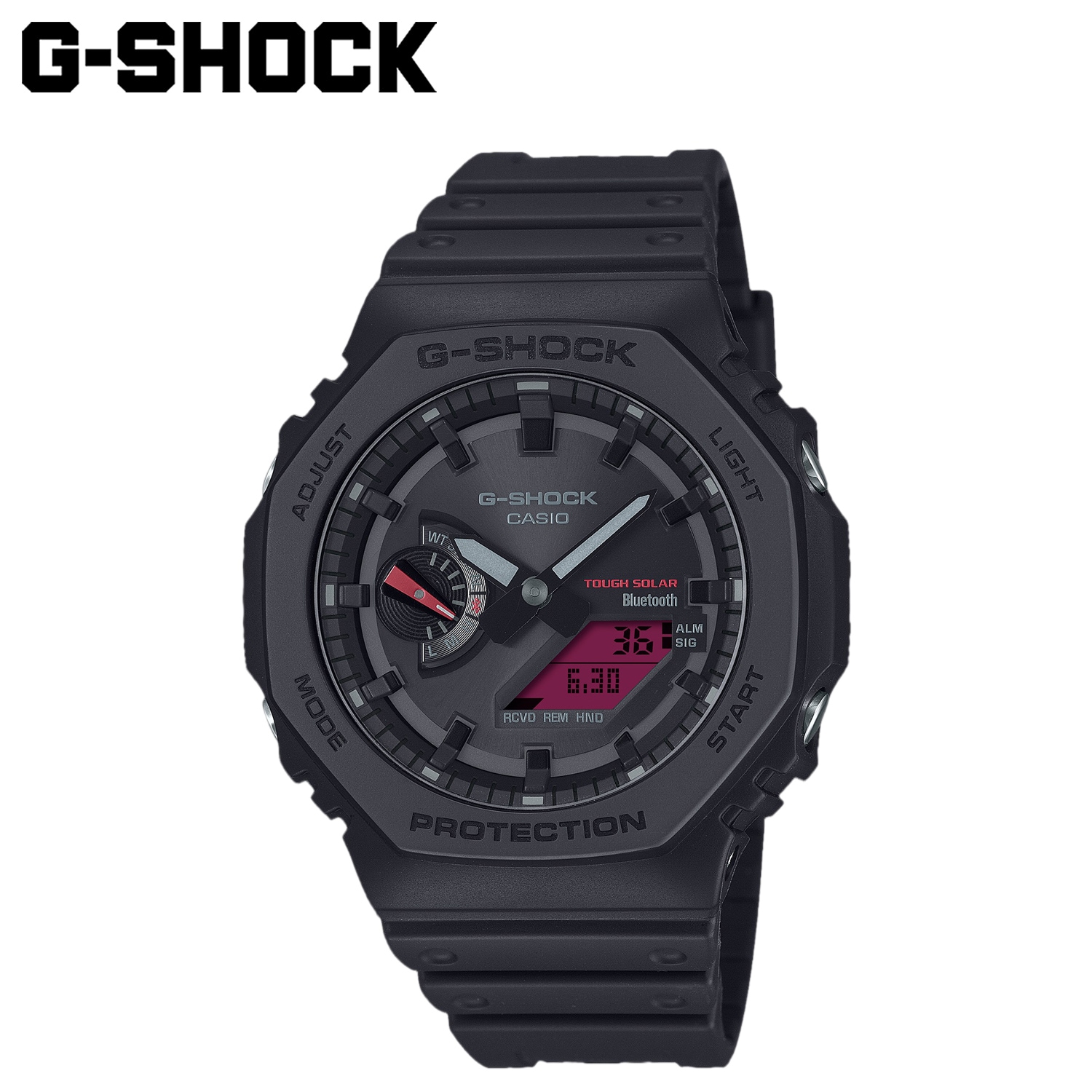 G-SHOCK 腕時計 GA-B2100BBR-1AJF 2100 SERIES 防水 ソーラー メンズ レディース