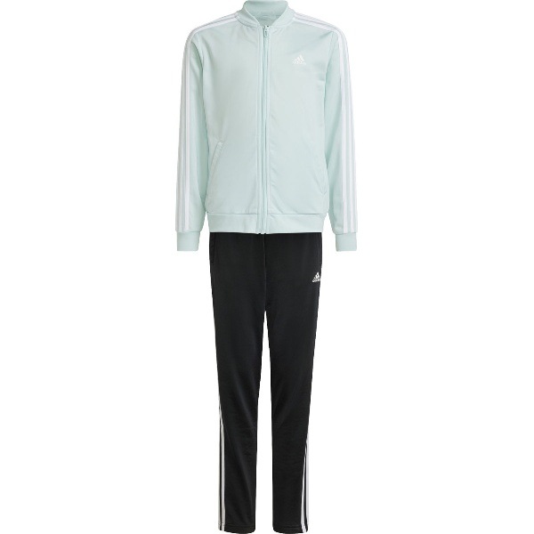 adidas アディダス エッセンシャルズ スリーストライプス トラックスーツ トレーニングスーツJR ECG94-IZ3459 上下セット