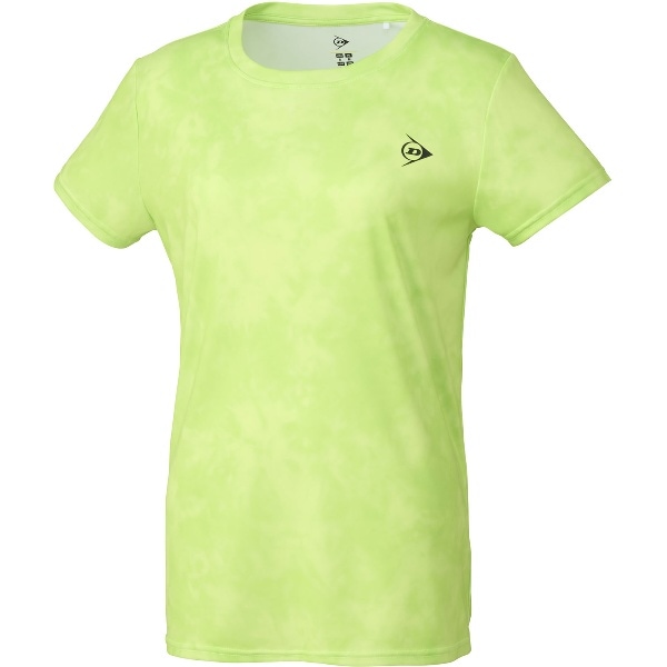 DUNLOP ダンロップ GAME SHIRT テニス ゲームシャツ ウィメンズ DAP1423W-225 レディース 半袖