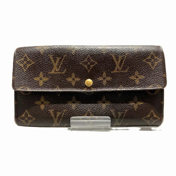 ルイヴィトン ポルトフォイユ サラ M61725 長財布 ユニセックス【中古】