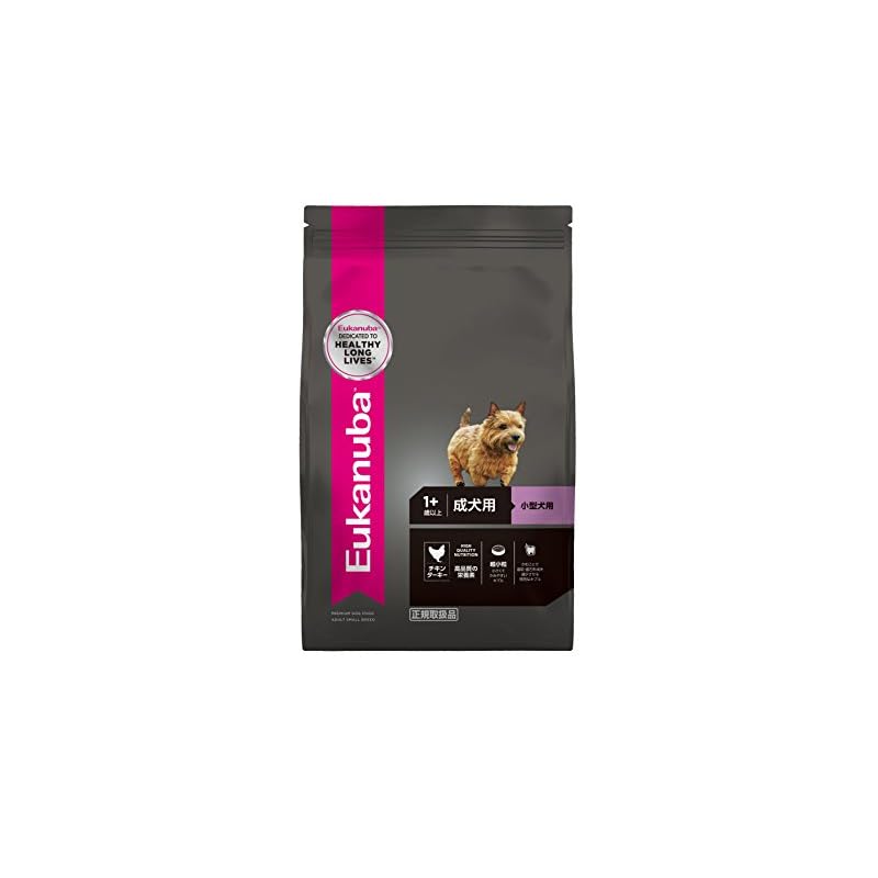 【即日発送】ユーカヌバ 成犬用小型犬用1歳以上 2.7kg