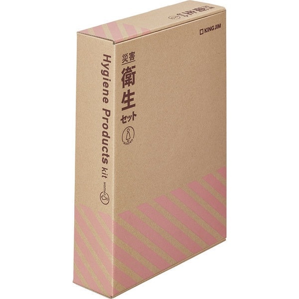 （まとめ買い）災害衛生セット 女性用 HGS-300 [x3]
