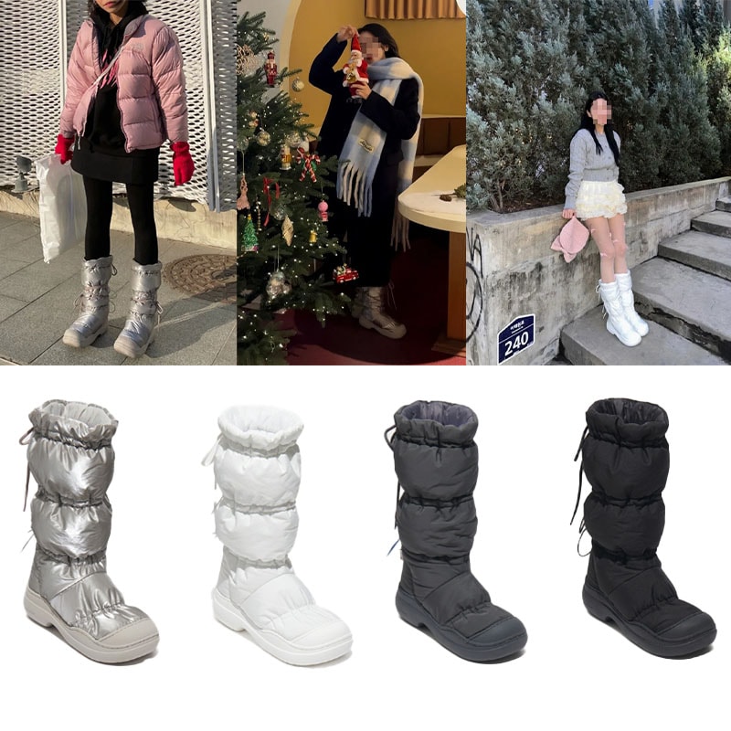 [ROCKFISH] HAYDEN PUFF PADDED BOOTS LONG ヘイデンパフパディングブーツロング